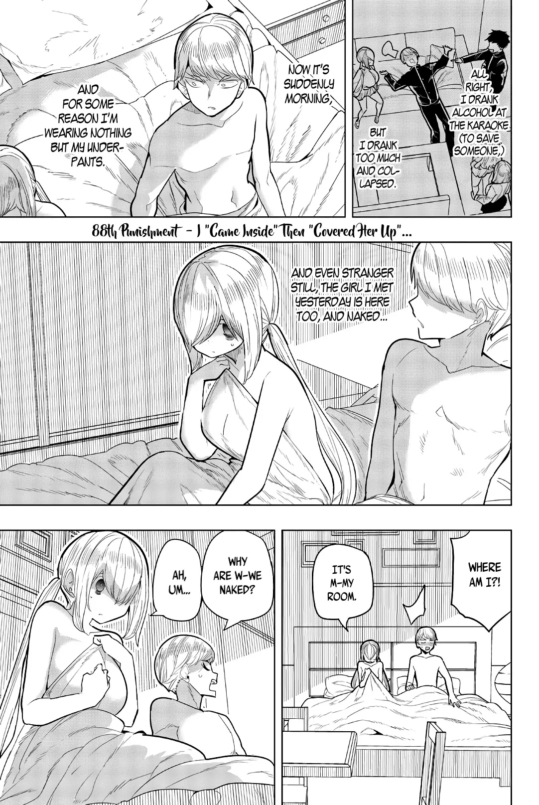 Read Houkago no Goumon Shoujo Chapter 88 Online