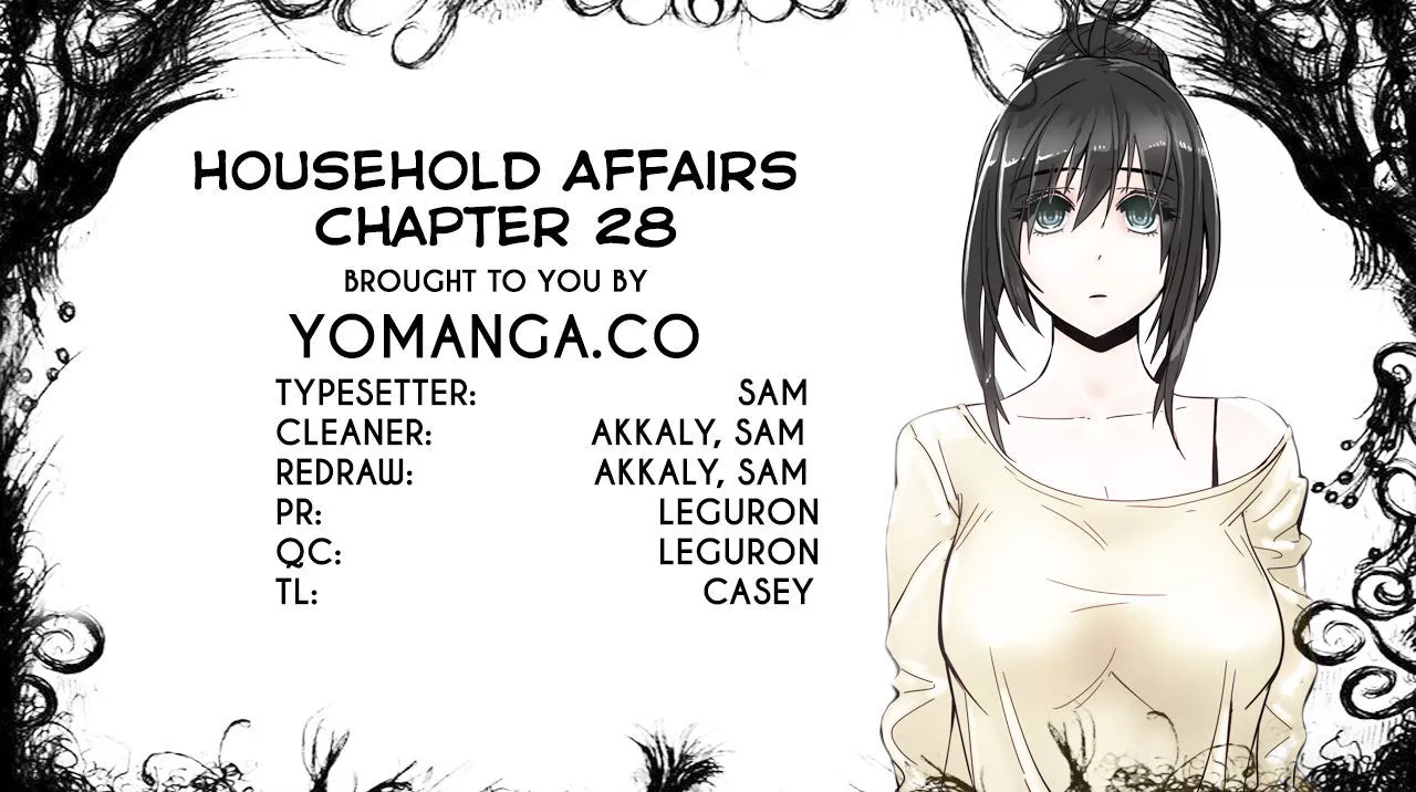Read Household Affairs Chapter 28 Online