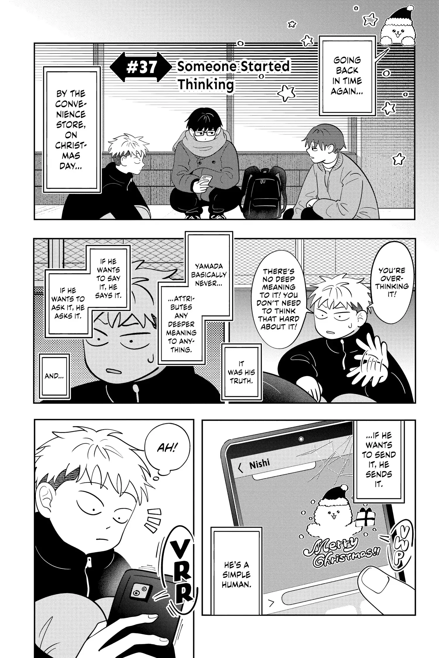 Read You and I Are Polar Opposites Chapter 37 - Someone Started Thinking Online