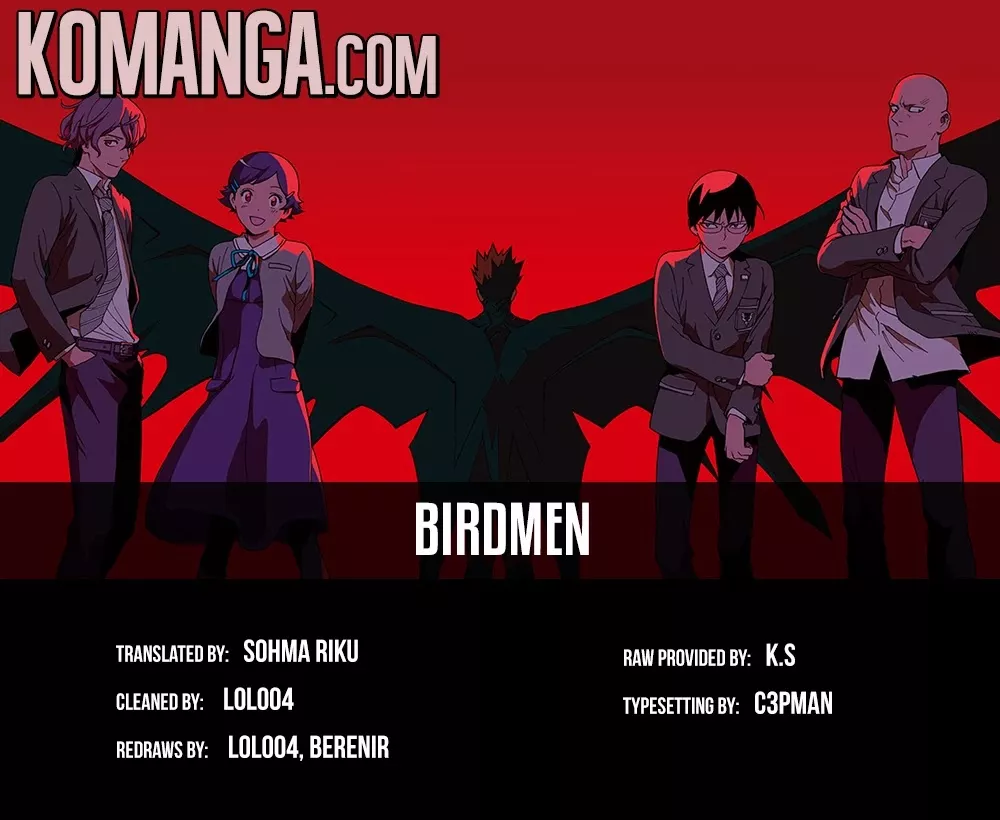 Read Birdmen Chapter 2 - Communication Online