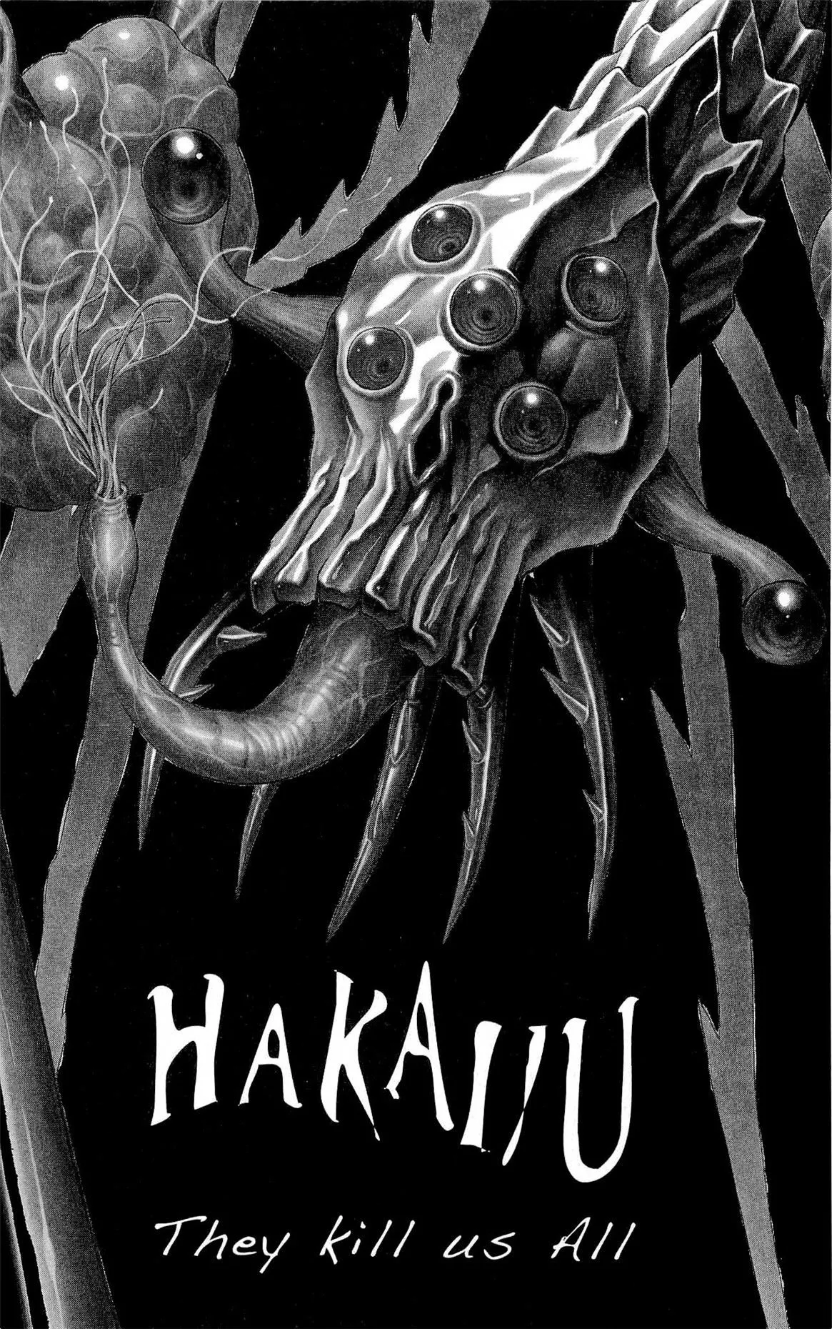 Read Hakaijuu Chapter 7 - Trapped Online