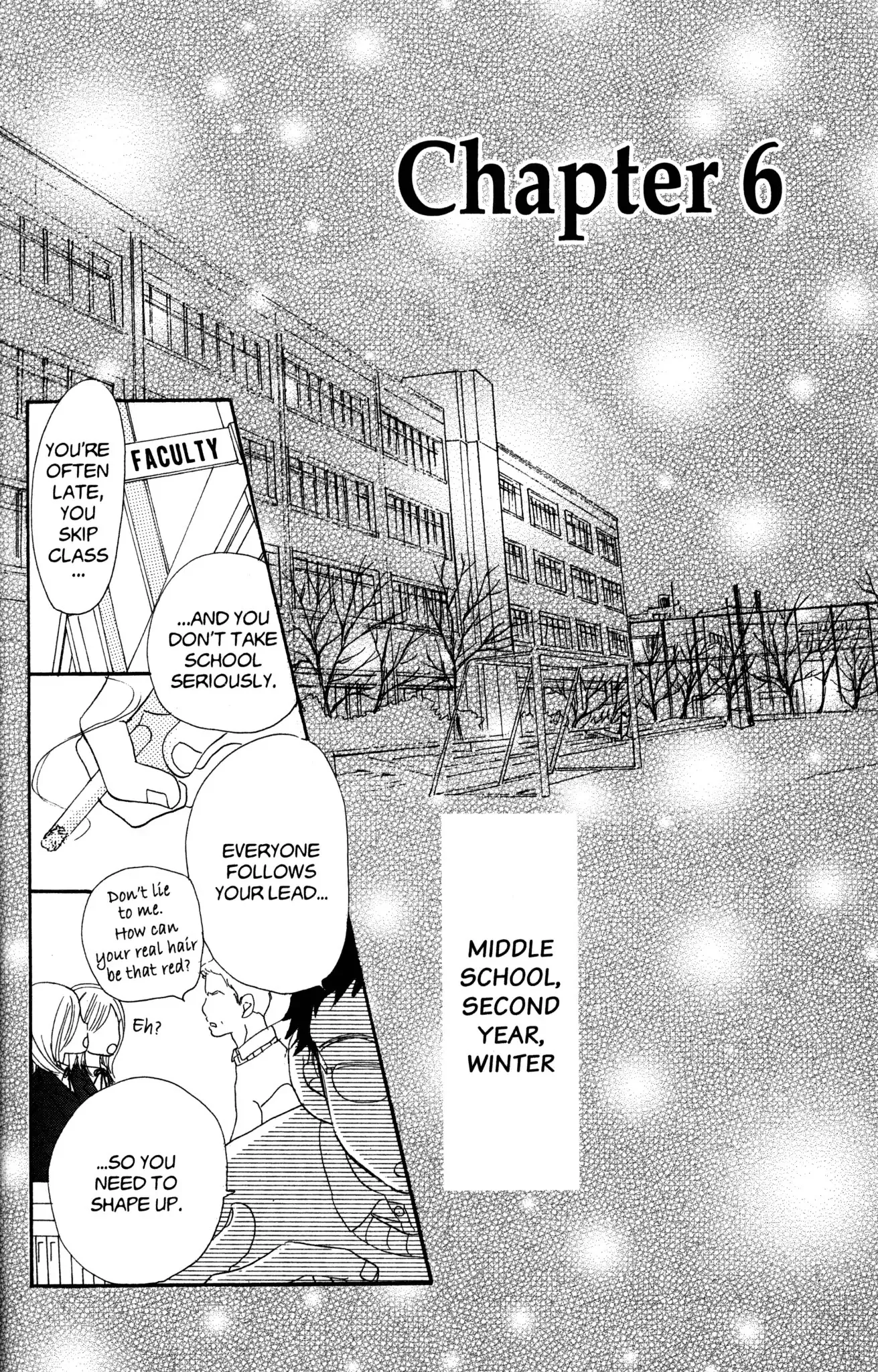 Read Bokura ga Ita Chapter 6 Online