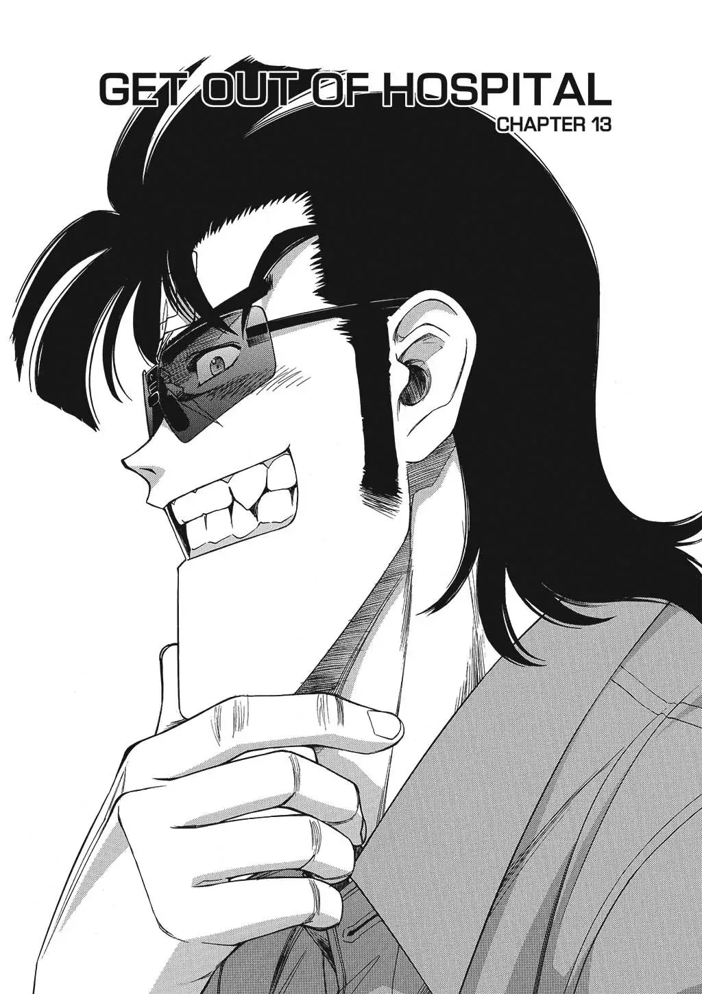 Read Gunsmith Cats Burst Chapter 13 Online