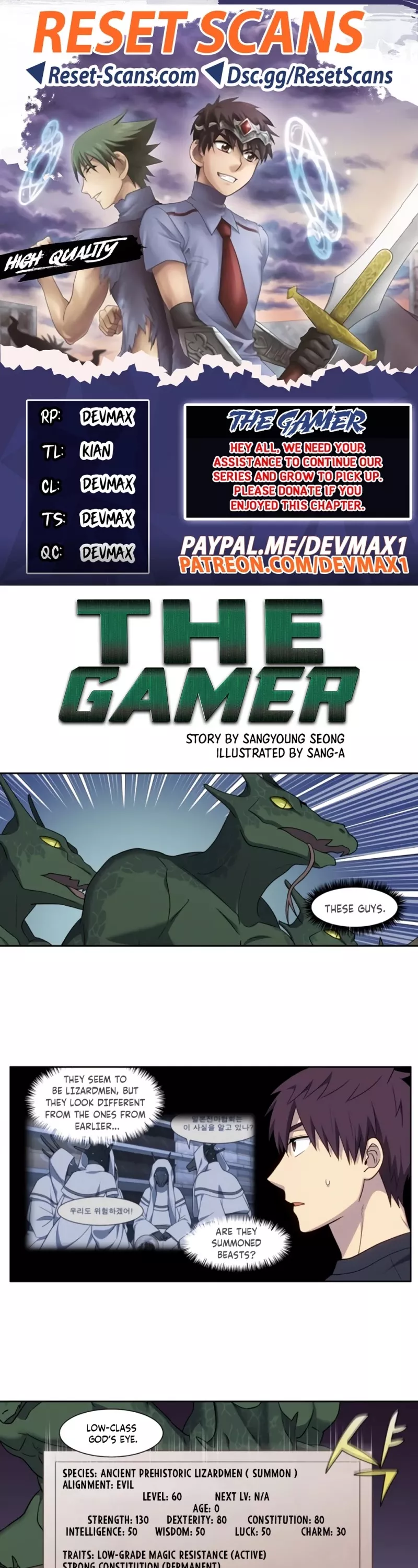 Read The Gamer Chapter 426 - S5-077 Online