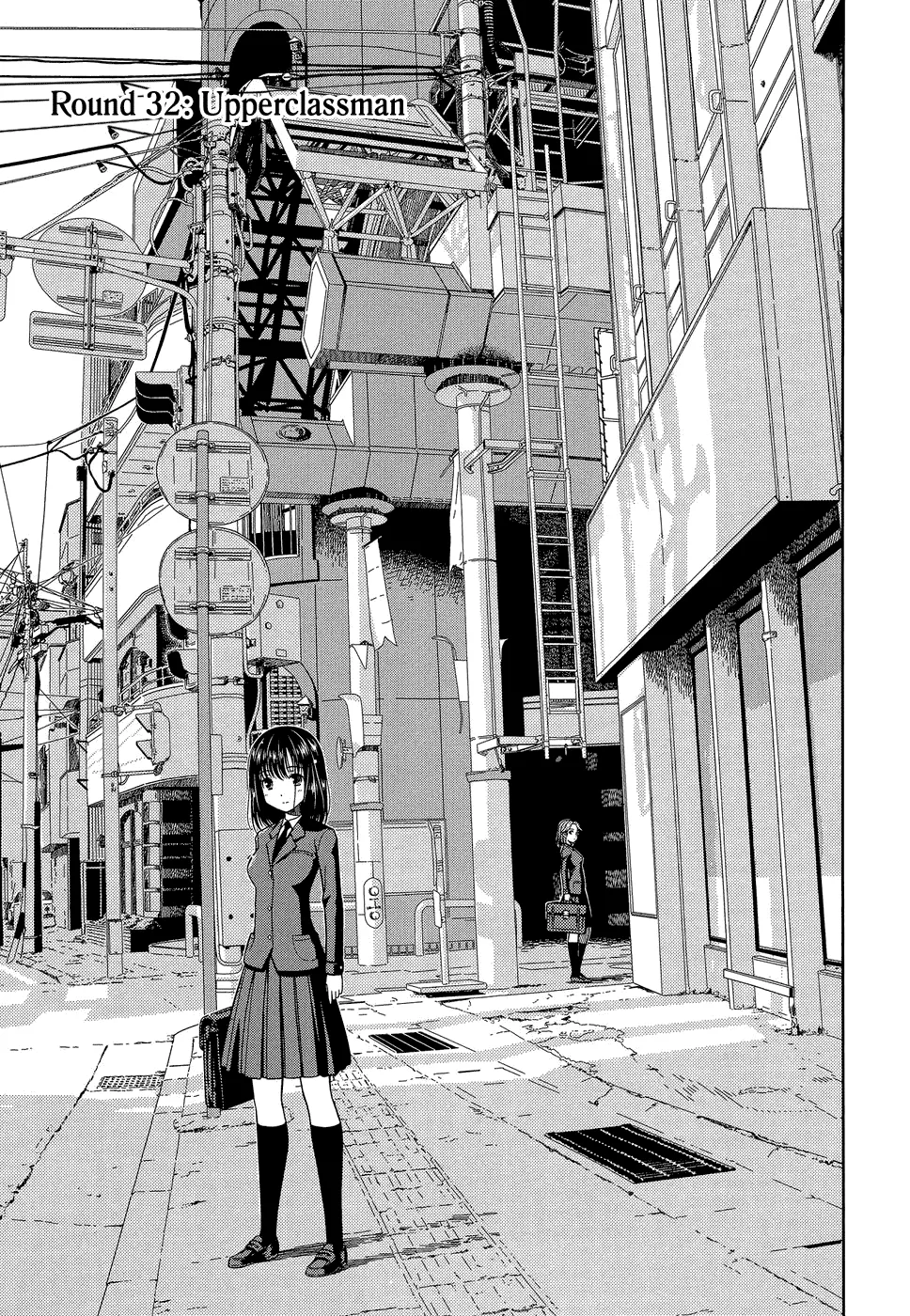 Read Saki Chapter 32 - Upperclassman Online