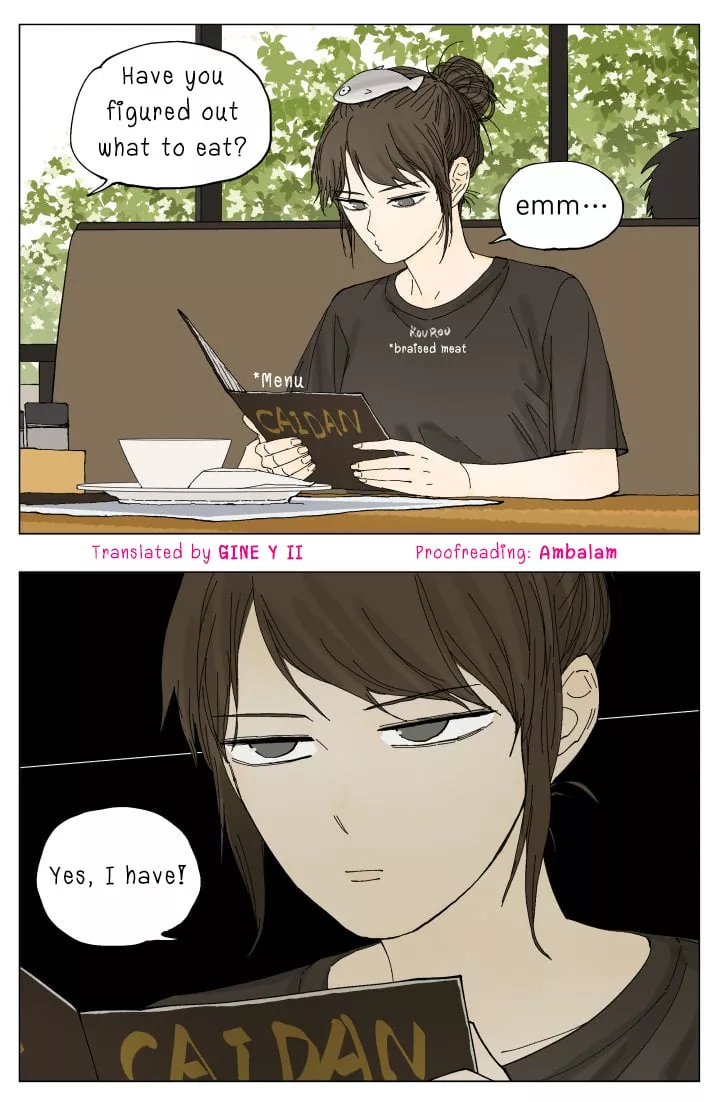 Read Nan Hao & Shang Feng Chapter 63 - Ordering Food Online