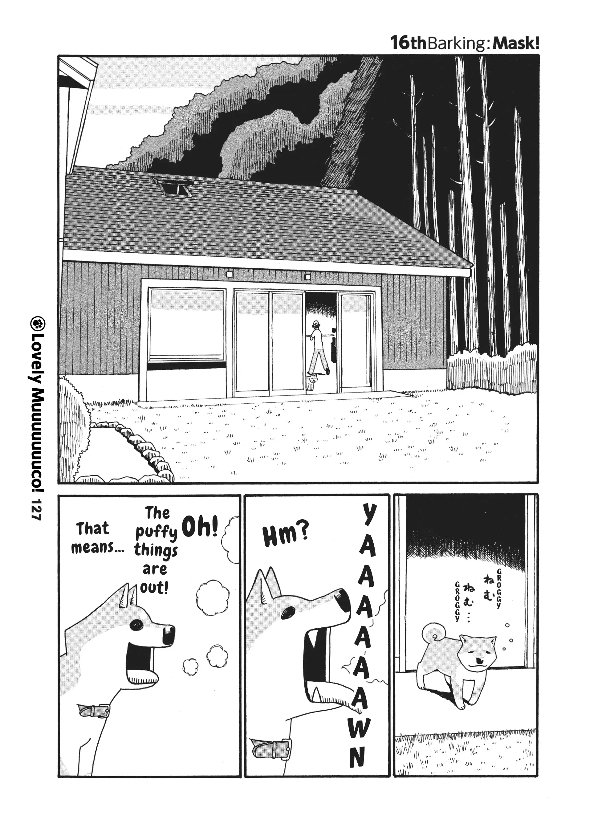 Read Itoshi no Muco Chapter 16 Online