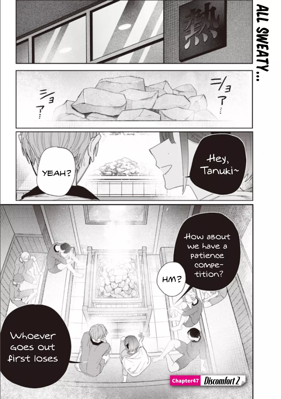 Read Namaiki na Gal Ane wo Wakaraseru Hanashi Chapter 47 - 「Discomfort 2」 Online