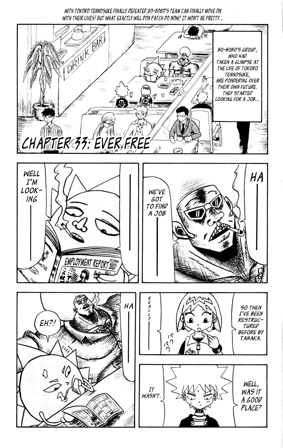 Read Bobobo-bo Bo-bobo Chapter 33 - Ever Free Online