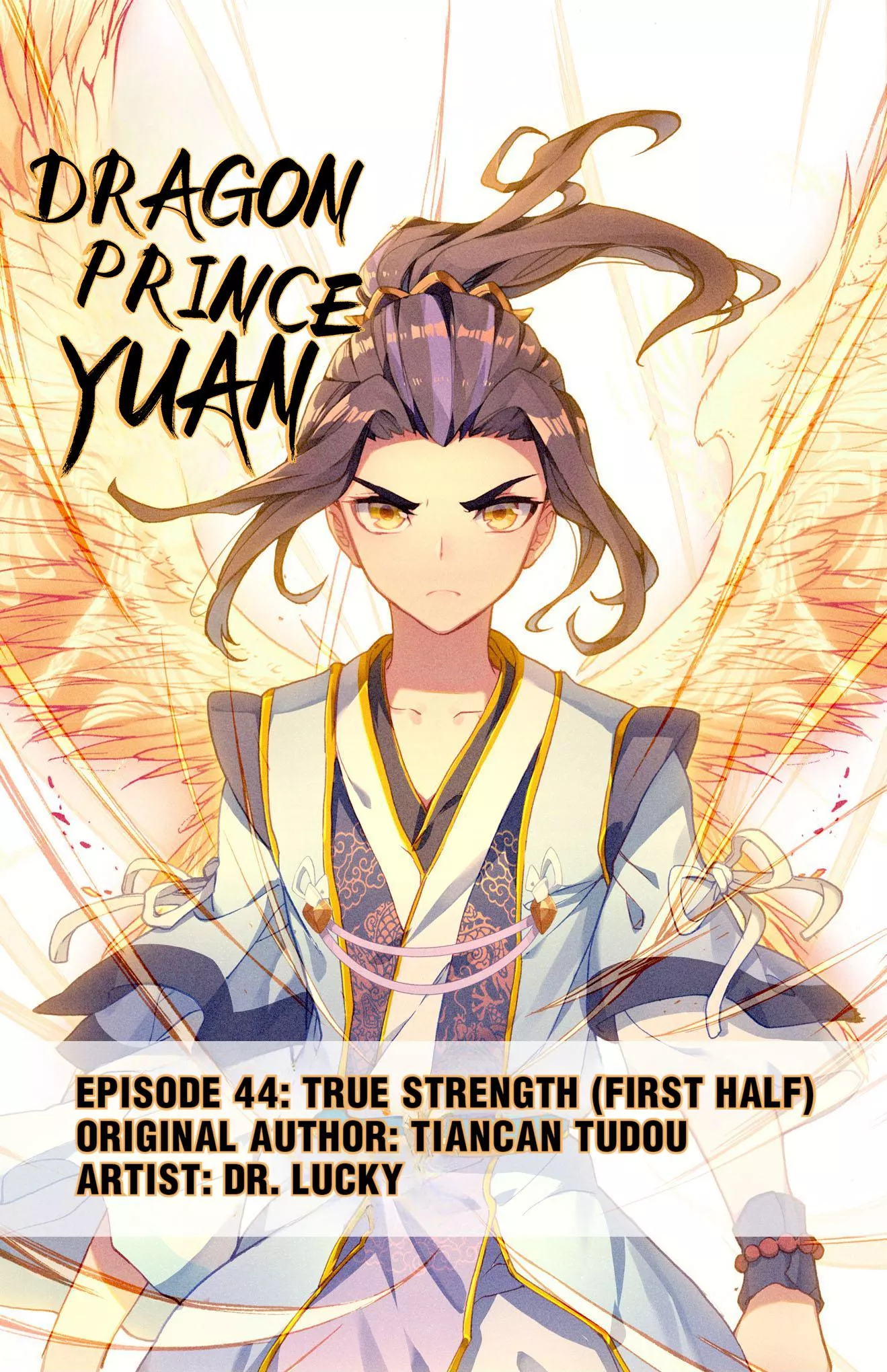 Read Dragon Prince Yuan Chapter 87 - True Strength (First Half) Online