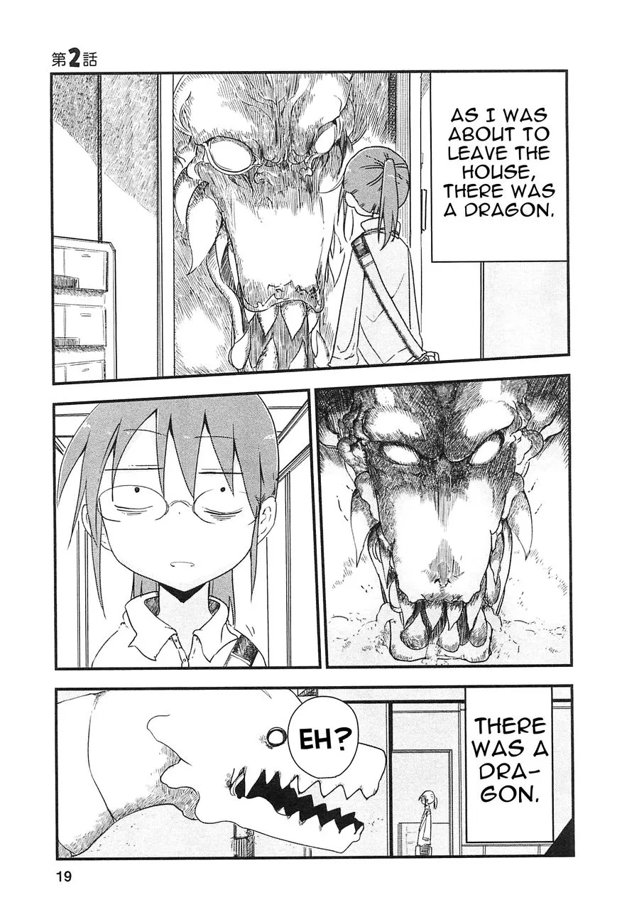 Read Kobayashi-san Chi no Maid Dragon Chapter 2 - Tooru and Encounter Online