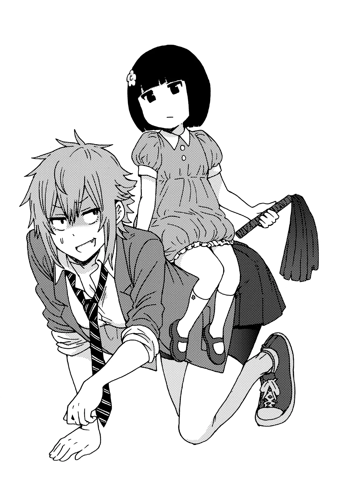 Read Tomo-chan wa Onna no ko! Chapter 236.5 - Extras Online