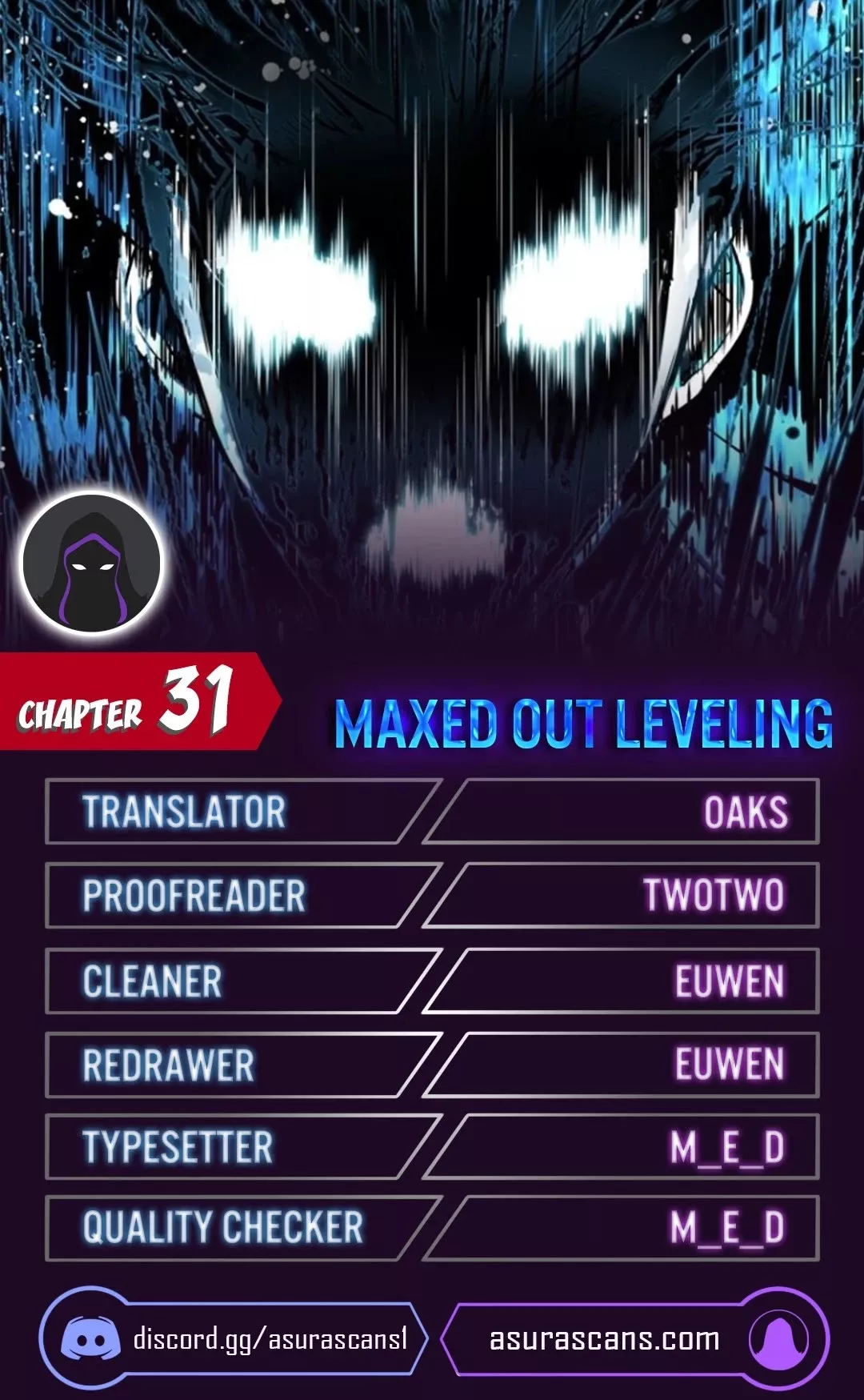 Read Maxed Out Leveling Chapter 31 Online