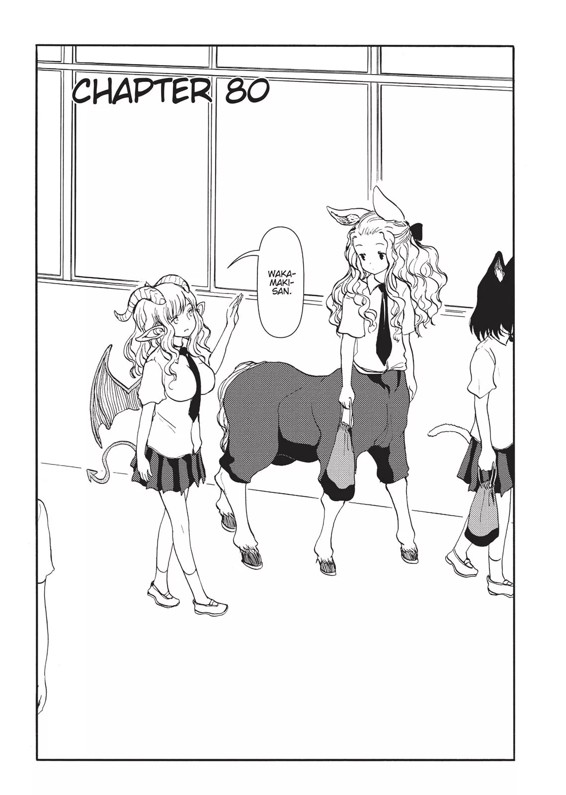 Read Centaur no Nayami Chapter 80 Online