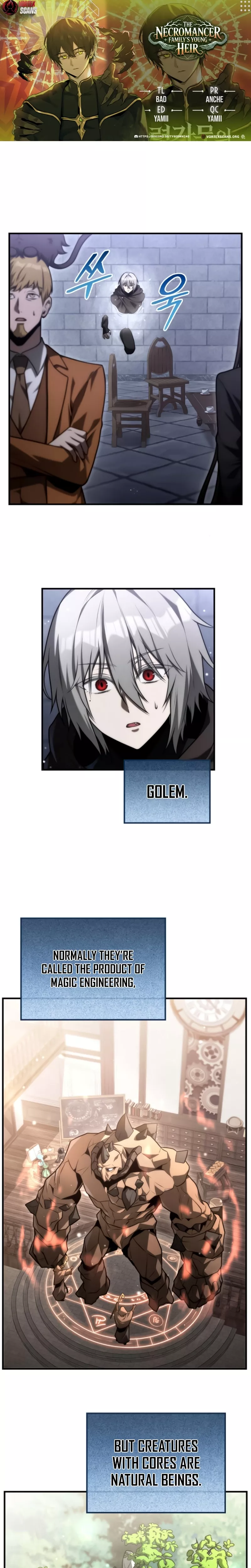 Read The Necromancer Family’s Young Heir Chapter 26 Online