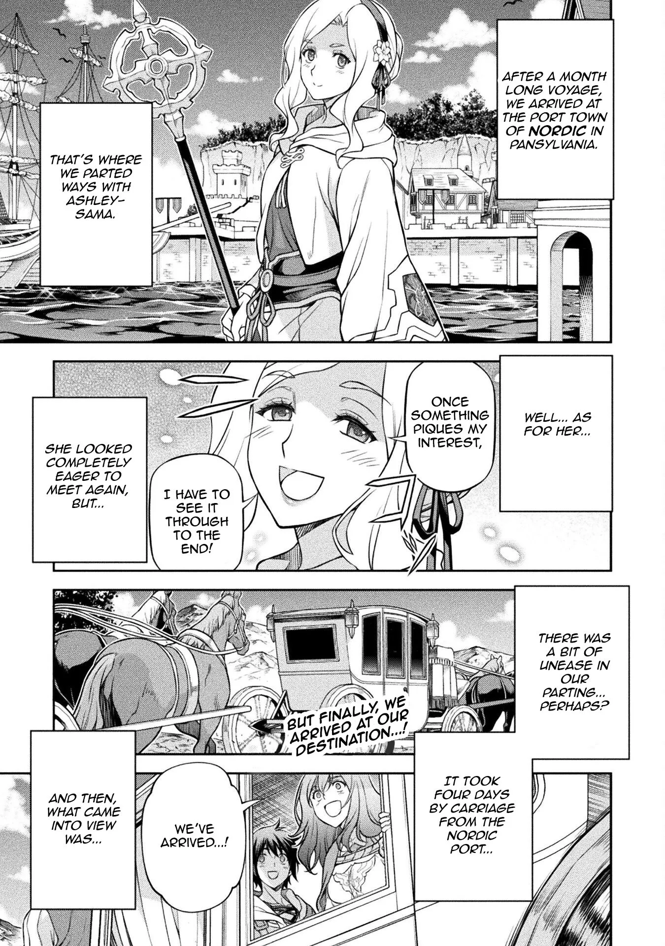 Read Drawing: Saikyou Mangaka wa Oekaki Skill de Isekai Musou Suru! Chapter 125 - The Magic Nation of Pansylvania Online