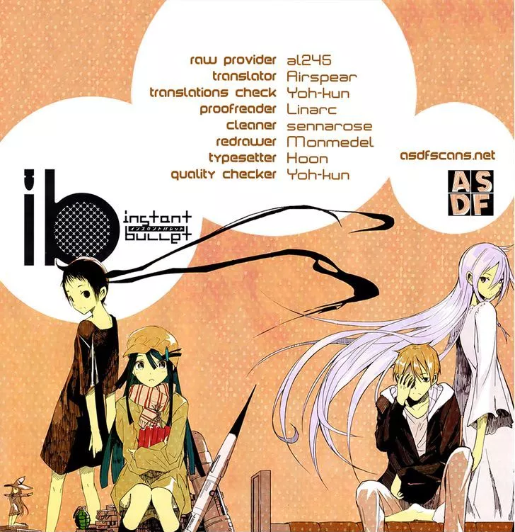 Read ib: Instant Bullet Chapter 1.2 - Hero And Villian Online