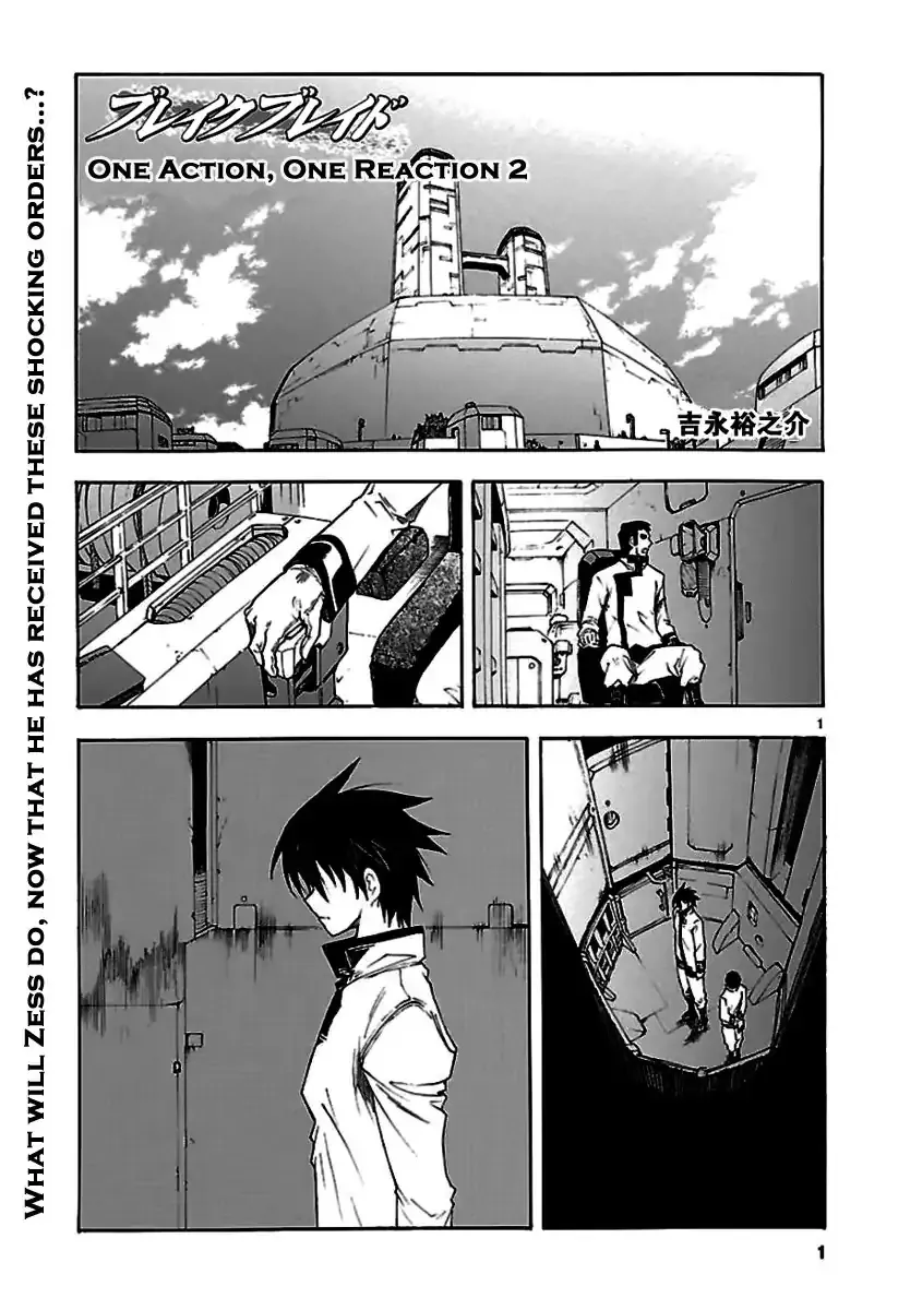 Read Break Blade Chapter 54 Online