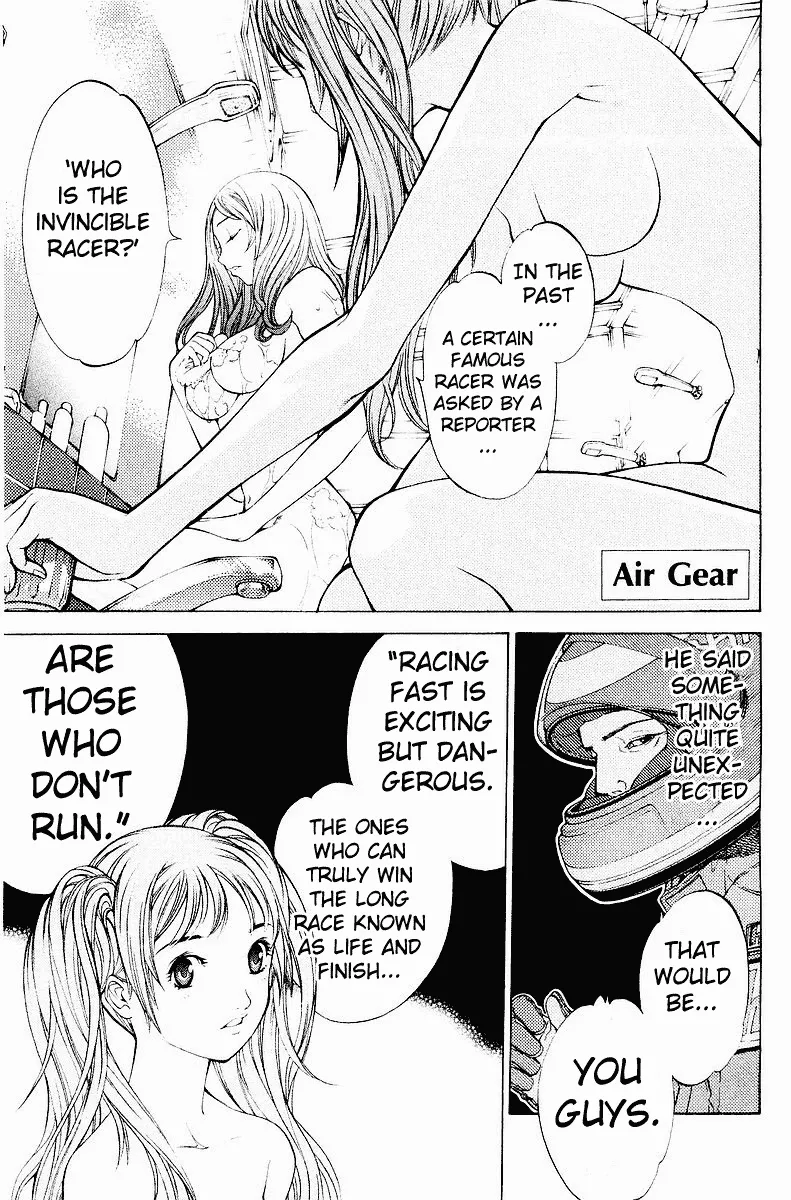 Read Air Gear Chapter 41 Online