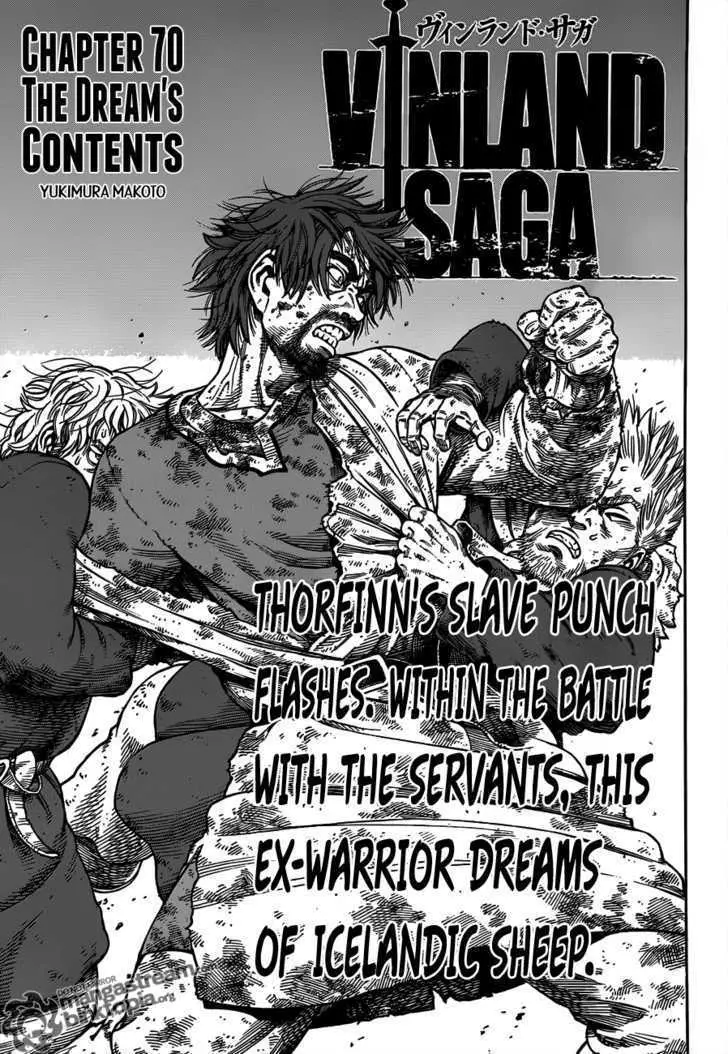 Read Vinland Saga Chapter 70 - The Dream's Contents Online