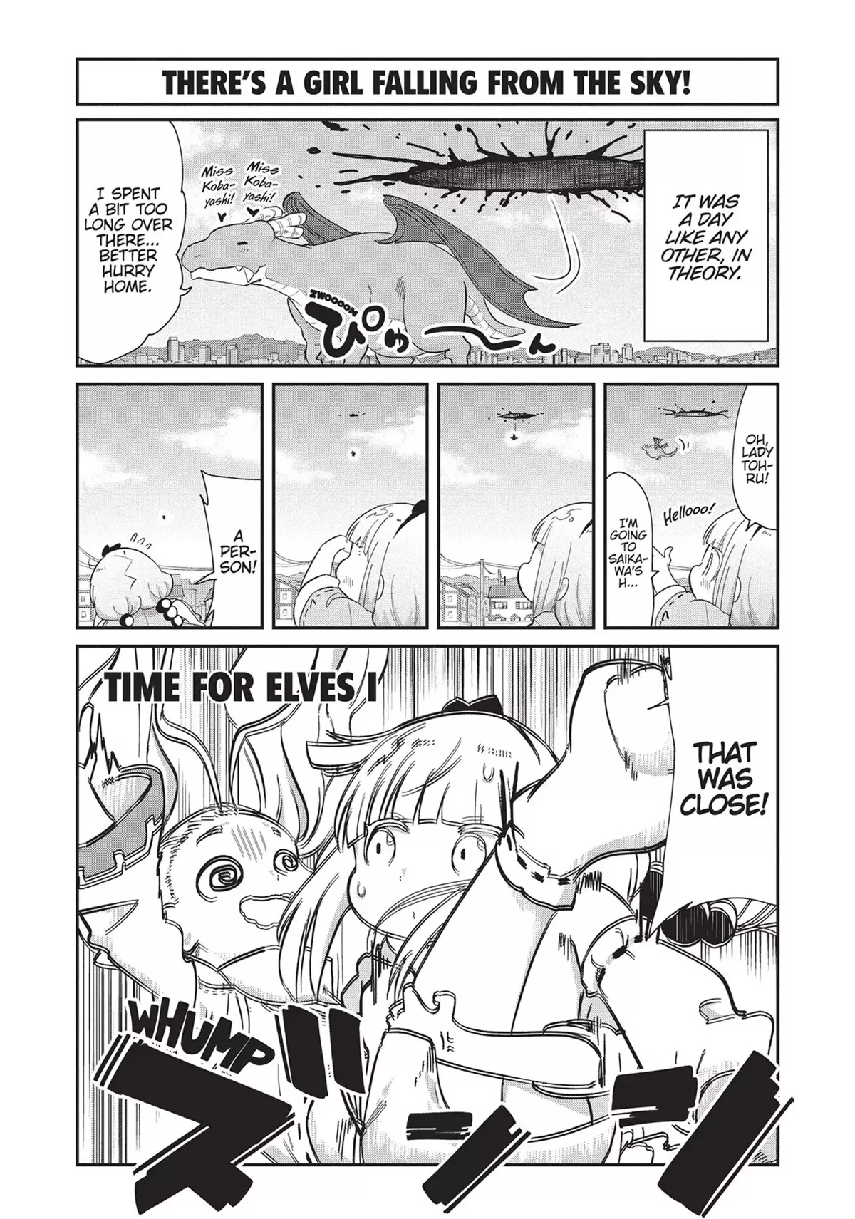 Read Kobayashi-san Chi no Maid Dragon: Kanna no Nichijou Chapter 86 Online