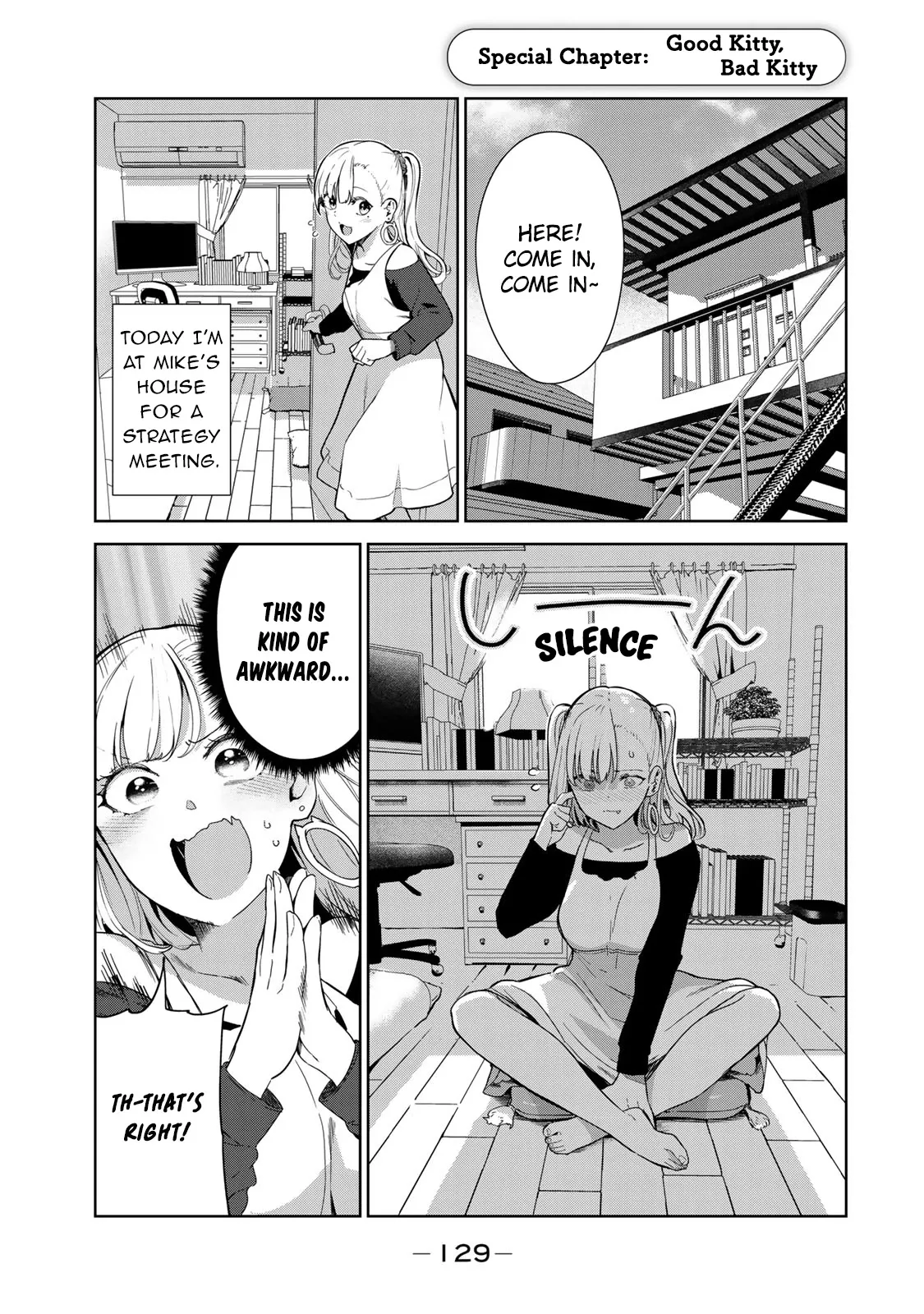 Read Inu ni Nattara Suki na Hito ni Hirowareta. Chapter 50.5 - Good Kitty, Bad Kitty Online