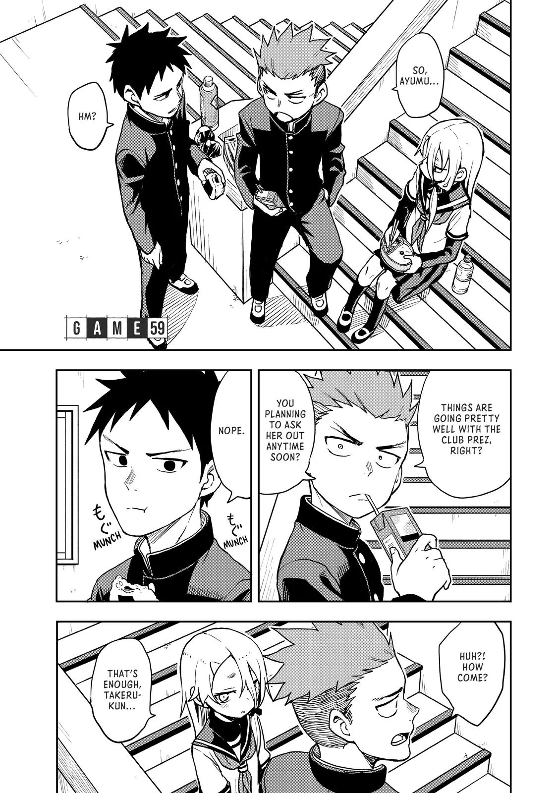 Read Soredemo Ayumu wa Yosetekuru Chapter 59 Online