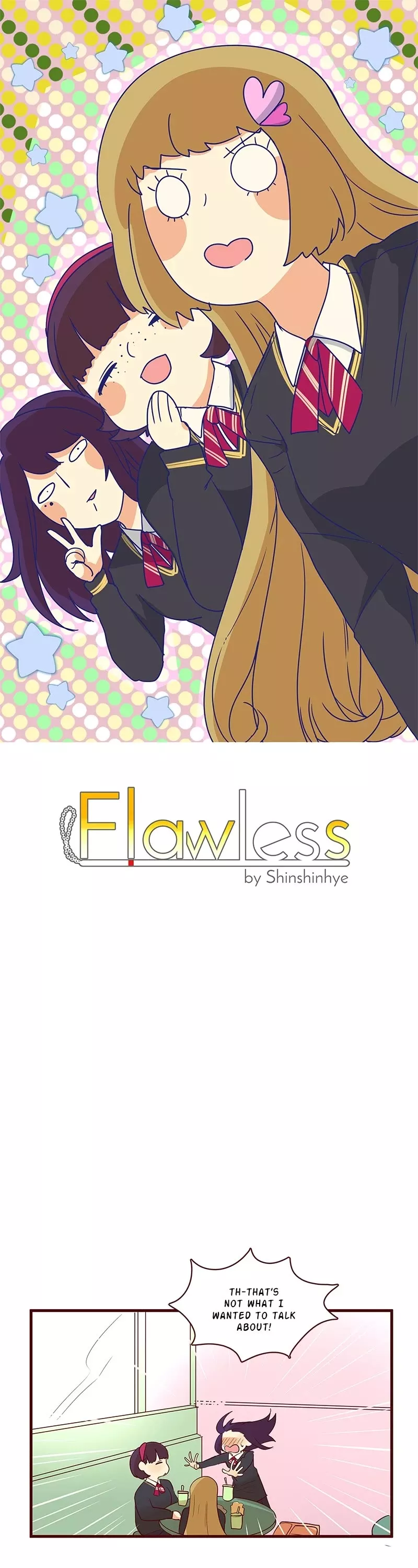 Read Flawless Chapter 160 - (S4) Ep. 4 - A Memorable Gift Online