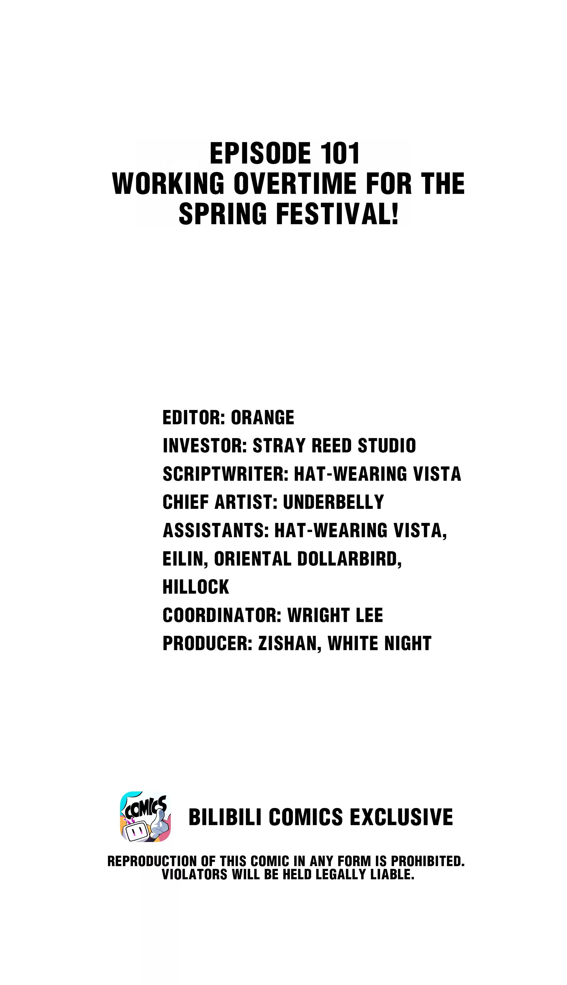 Read Working Overtime to Destroy the World! Chapter 101 - Working Overtime for the Spring Festival! Online