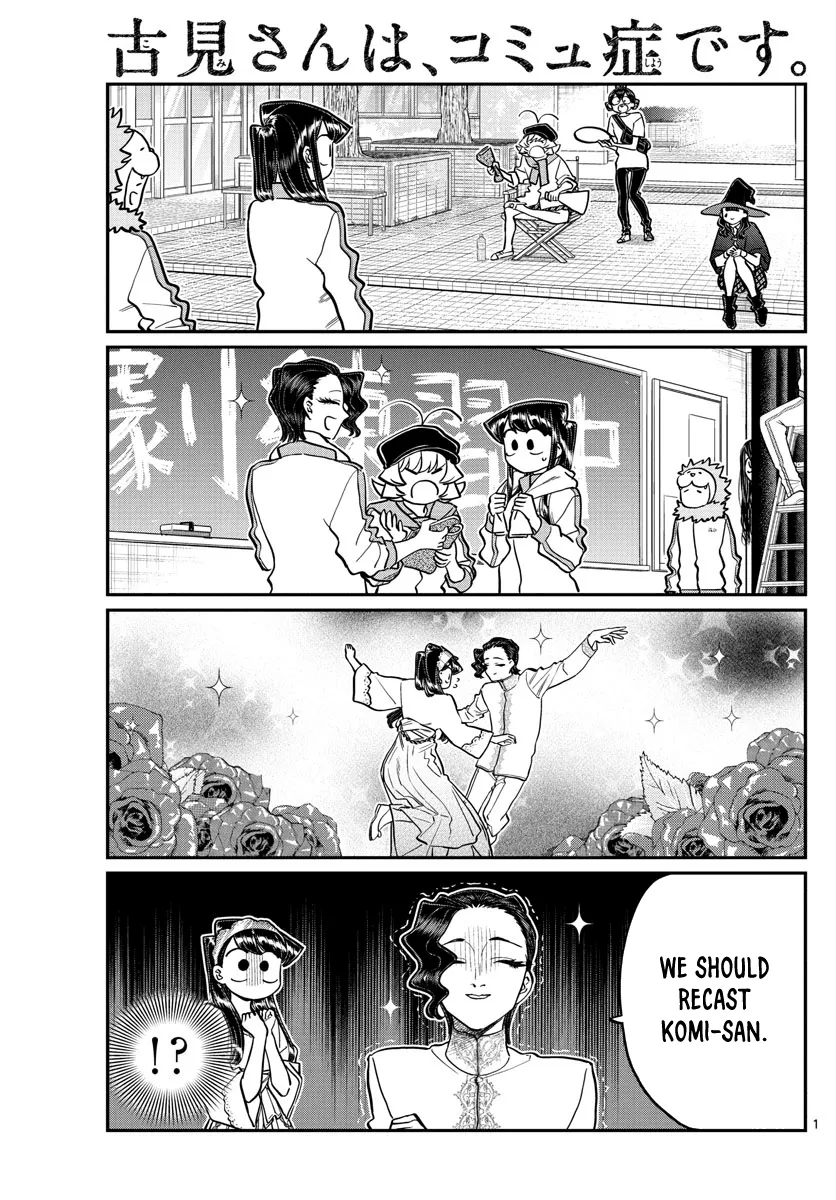 Read Komi-san wa Komyushou Desu Chapter 223 - First day of the Culture festival Online