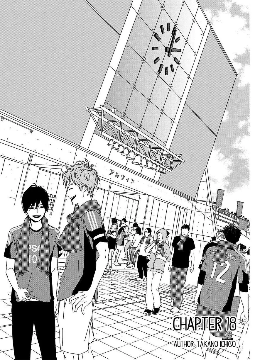 Read Orange (TAKANO Ichigo) Chapter 18 Online