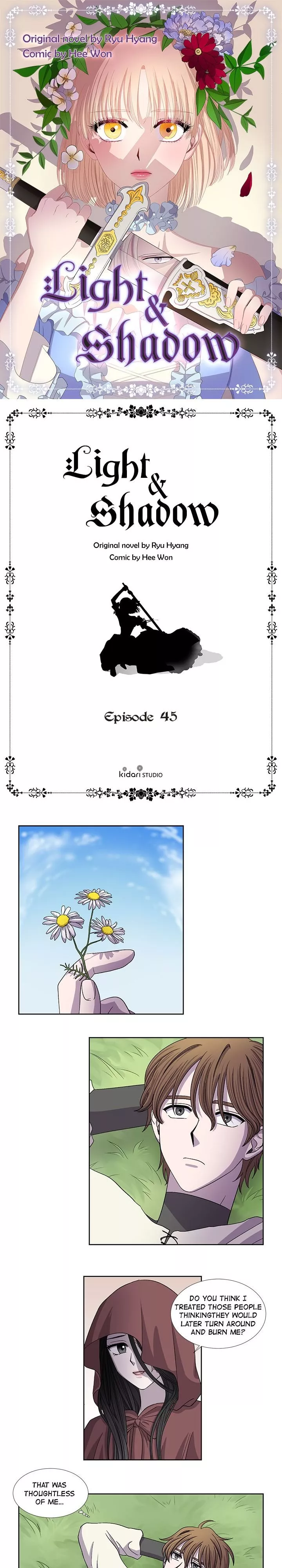 Read Light and Shadow Chapter 45 Online