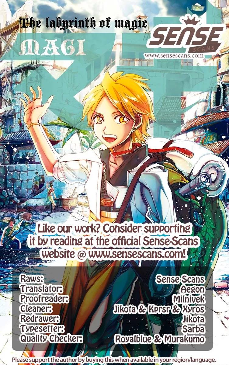 Read Magi – Labyrinth of Magic Chapter 333 - The Gate to the Sacred Palace Online