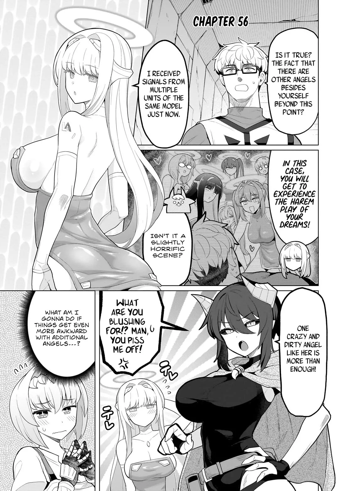 Read I’m Dating a Dark Summoner Chapter 56 Online