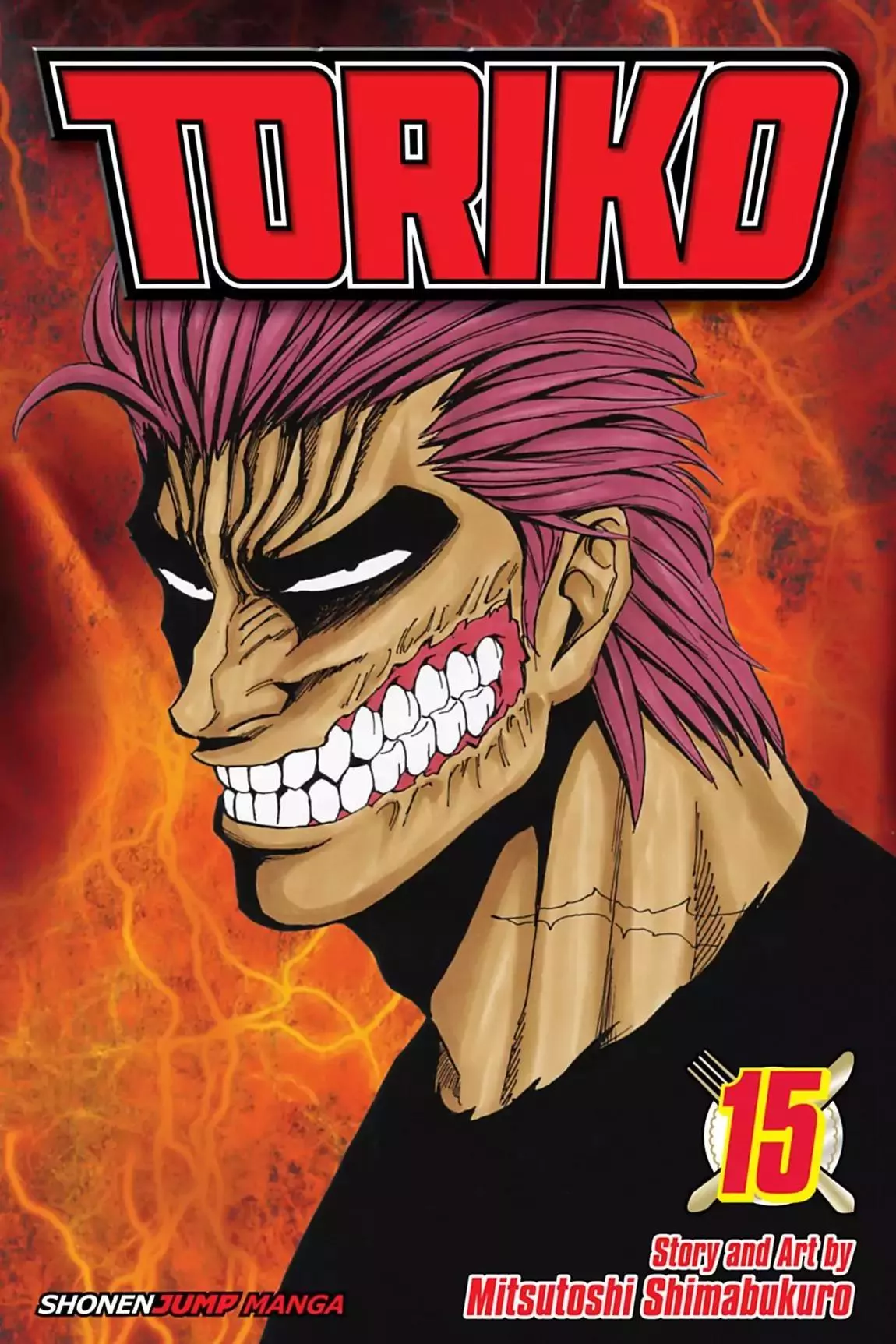 Read Toriko Chapter 125 - Vol.15 Gourmet 125: Journey to the Underworld!! Online