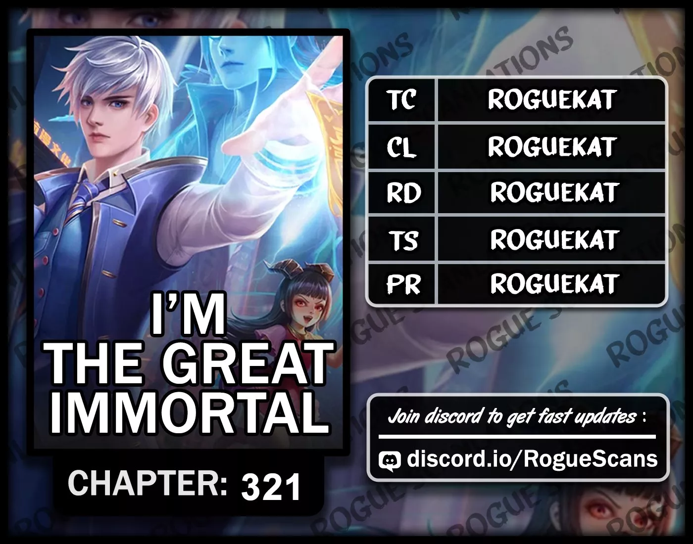 Read I’m the Great Immortal Chapter 321 - Fighting King Kong, Xuantian Law Online