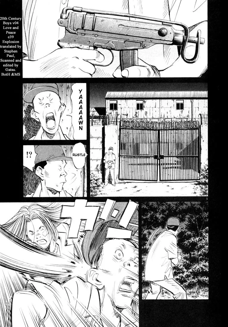 Read 20th Century Boys Chapter 39 - Explosion Online