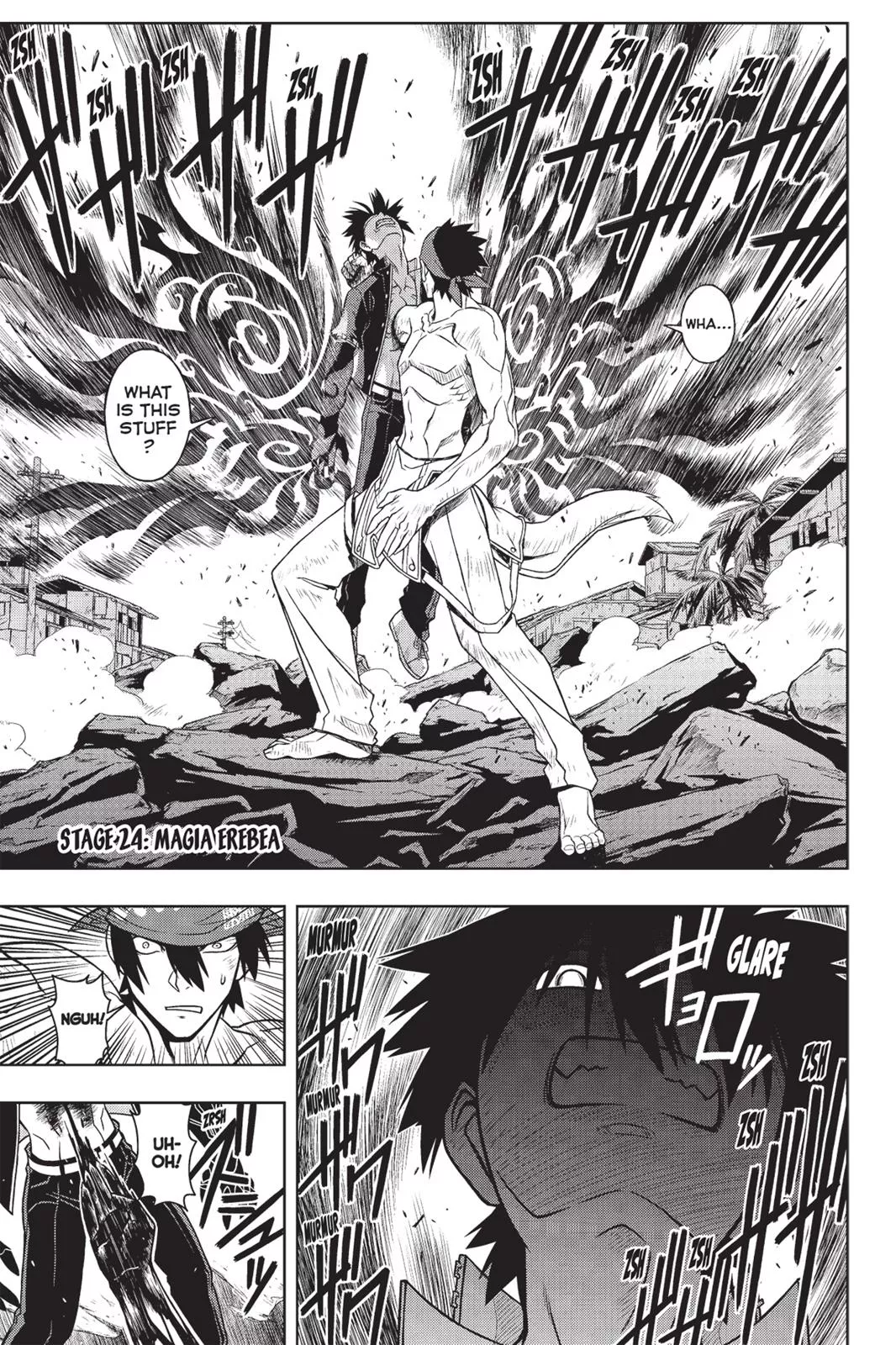 Read UQ HOLDER! Chapter 24 Online