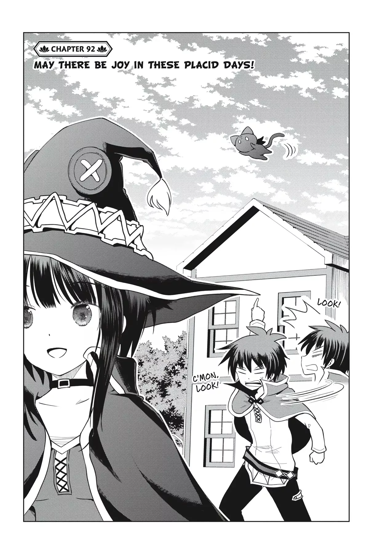 Read Kono Subarashii Sekai ni Shukufuku o! Chapter 92 - May There Be Joy in These Placid Days! Online