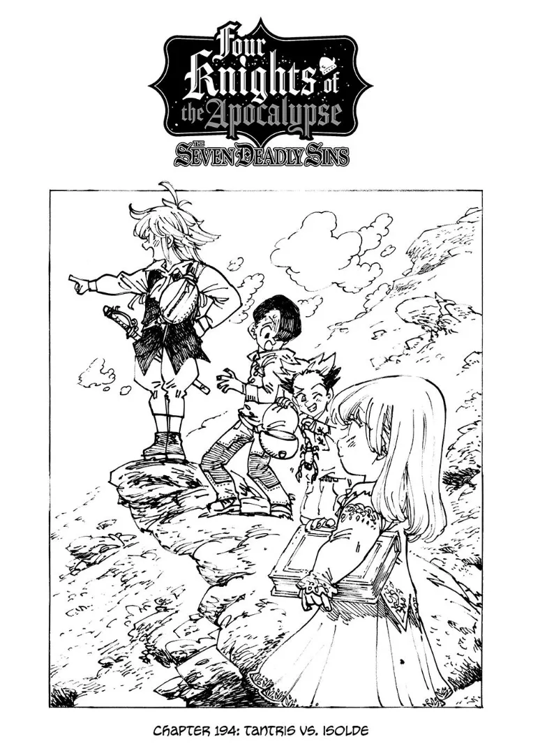 Read The Seven Deadly Sins: Four Knights of the Apocalypse Chapter 194 - Tantris VS Isolde  Online