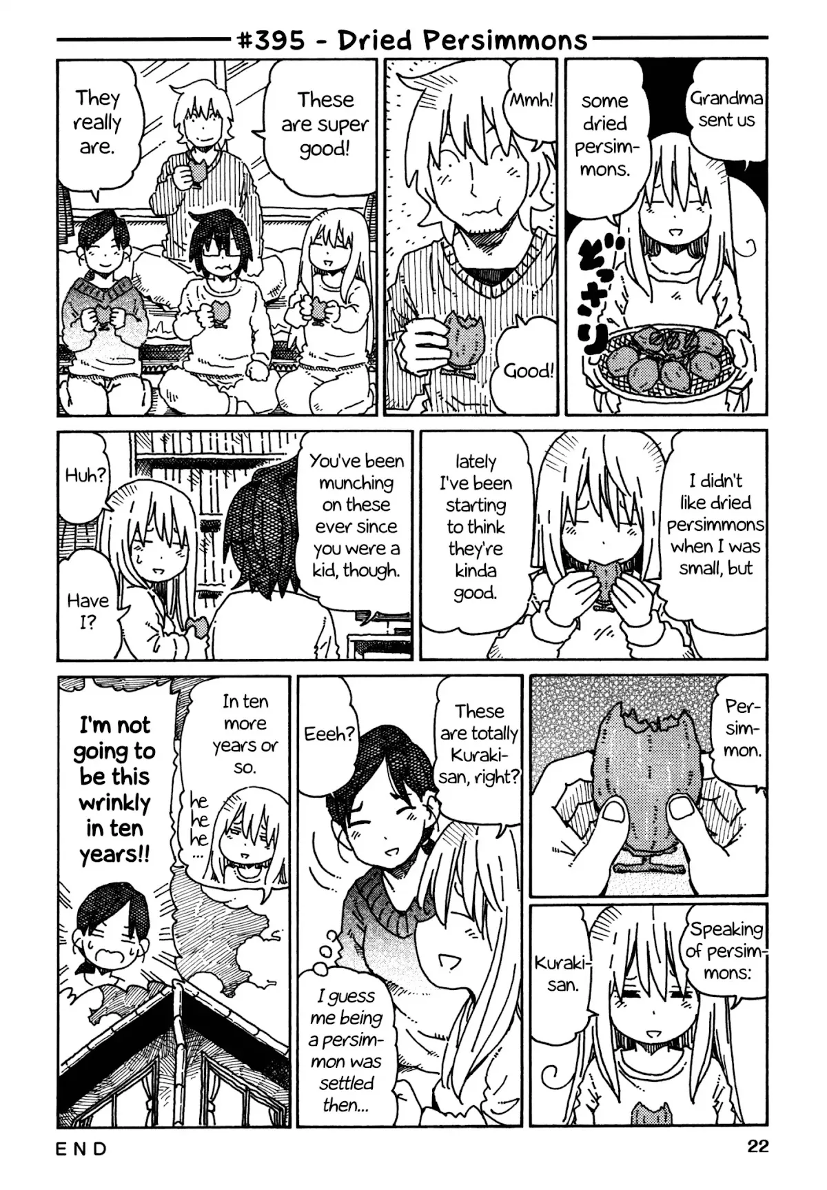 Read Hatarakanai Futari (The Jobless Siblings) Chapter 395 - Dried Persimmons Online