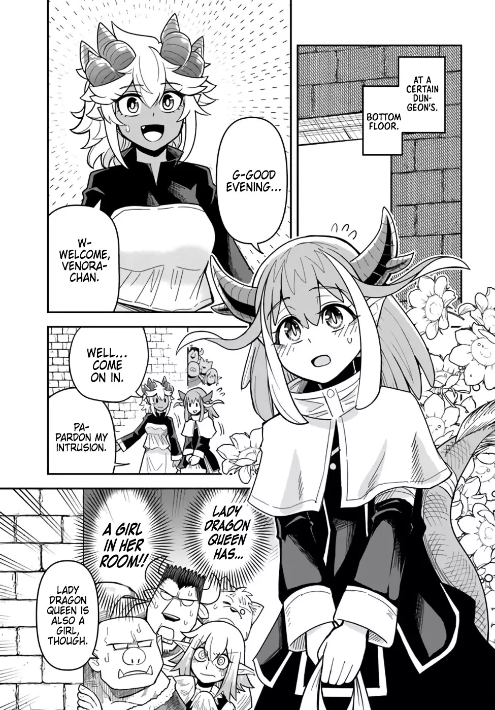Read Dungeon’s Childhood Friend Chapter 39 - Dragons are Huge Introverts Online