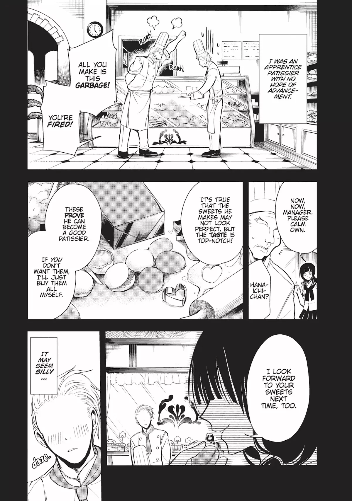 Read Ghost Diary Chapter 4 - Vol.1 4th Page: The Phantom Macaron Online