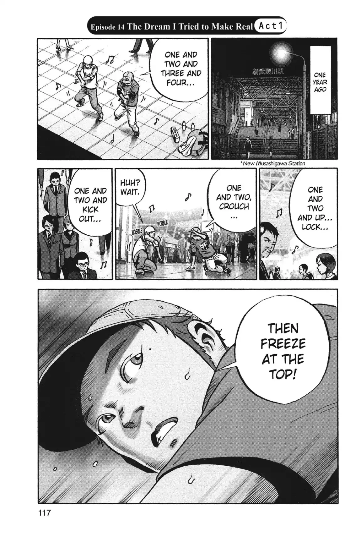 Read Ikigami Chapter 40 - The Dream I Tried to Make Real (Act 1) Online