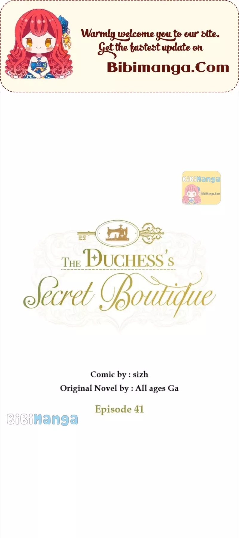 Read The Duchess’s Secret Dressing Room Chapter 41 Online