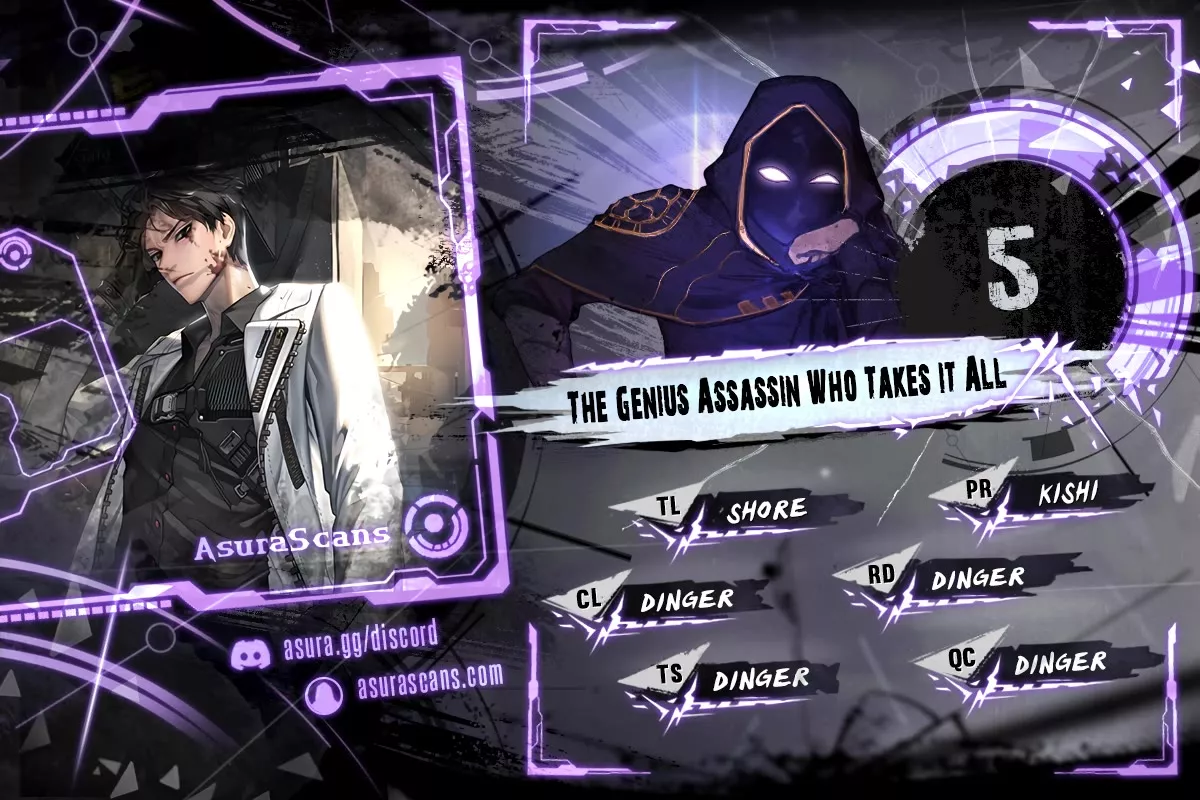 Read The Genius Assassin Who Takes It All Chapter 5 Online