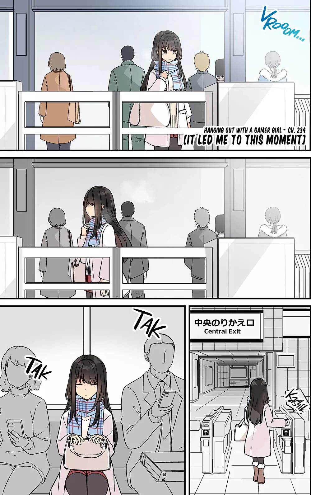 Read Hanging Out With a Gamer Girl Chapter 234 - It Led Me To This Moment Online