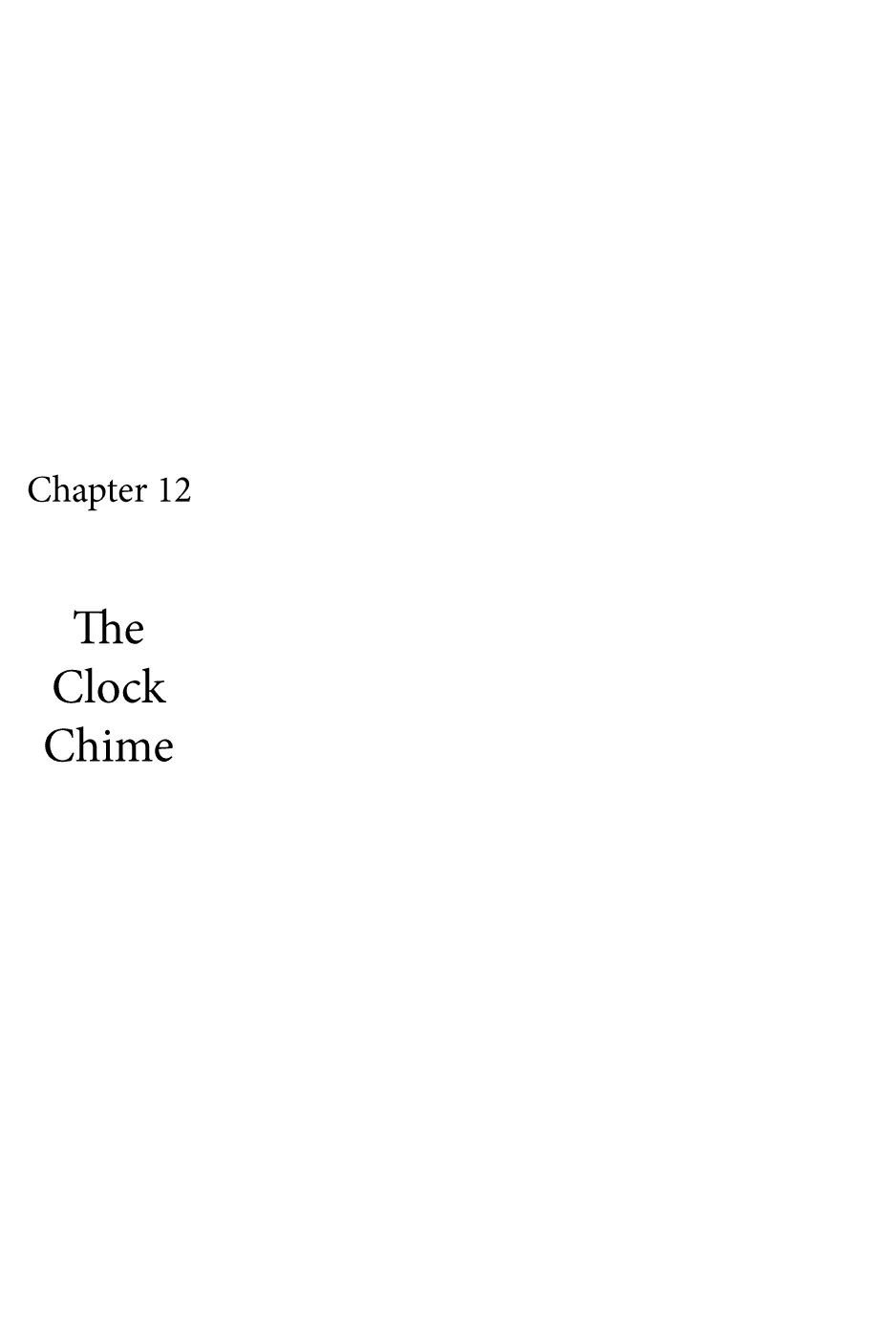 Read Gunjou Gakusha Chapter 12 - The Clock Chime Online