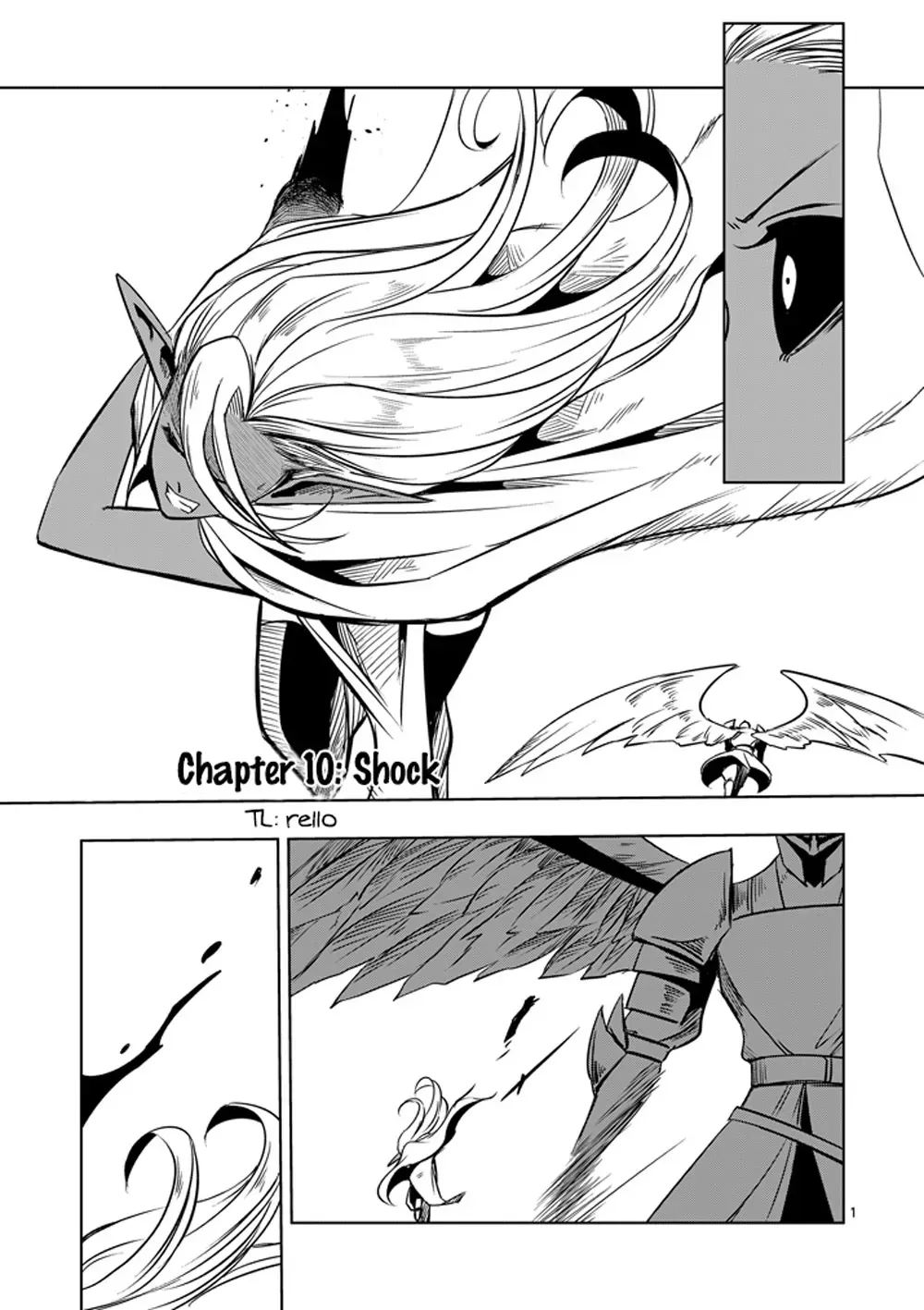 Read Helck Chapter 10 - Shock Online