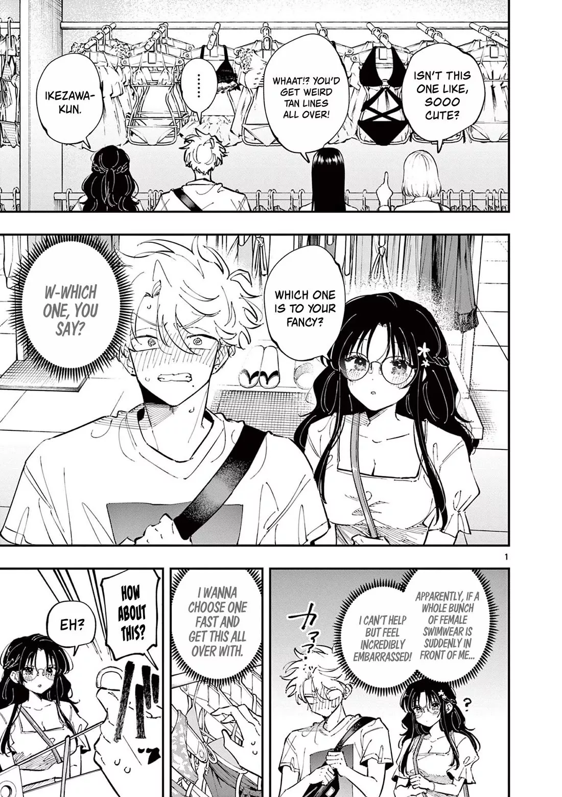 Read The Person Sitting Next to Me Looking at Me with Perverted Eyes Chapter 62 Online